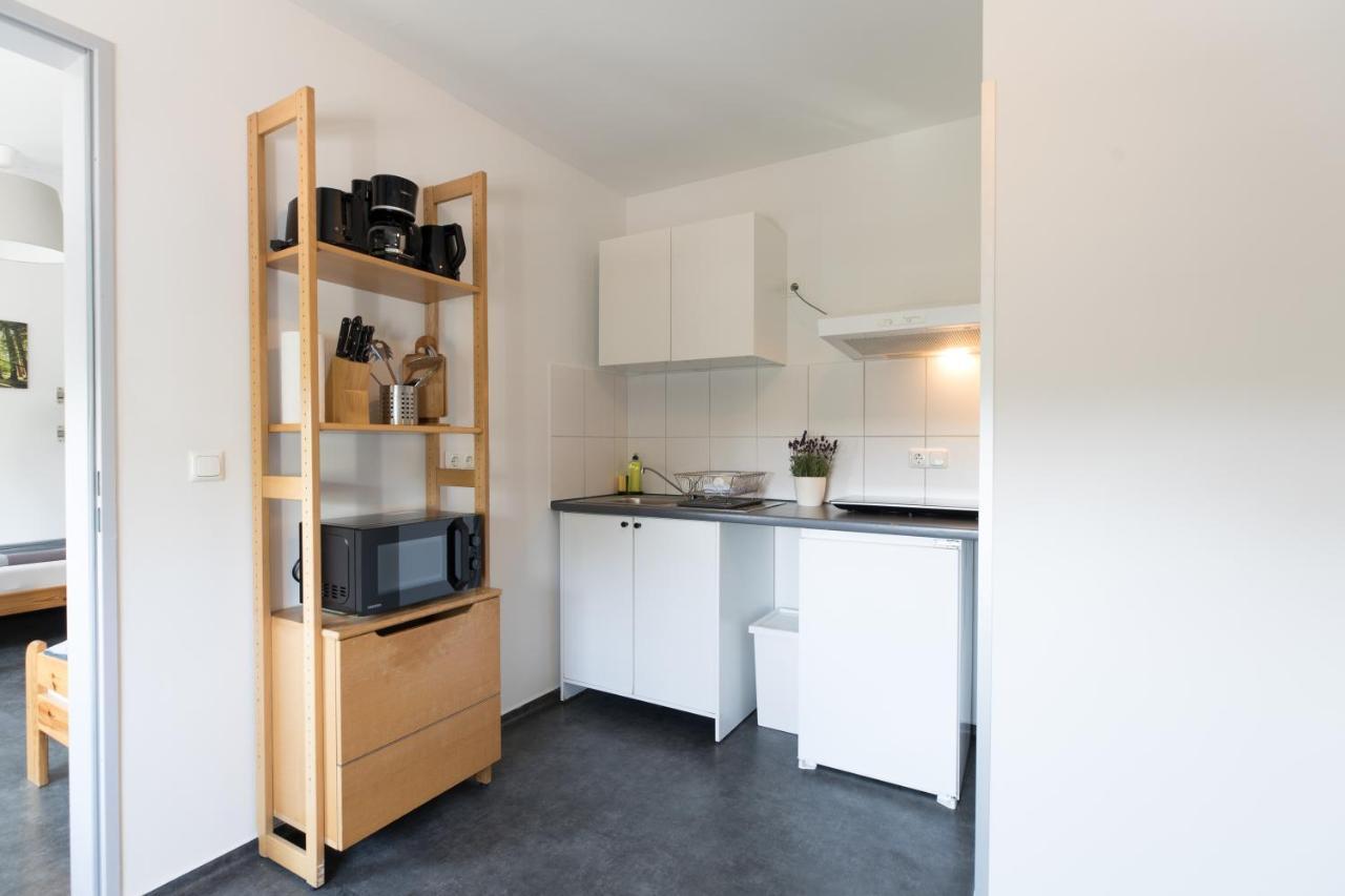 Grobo Apartments Hamburg Luaran gambar