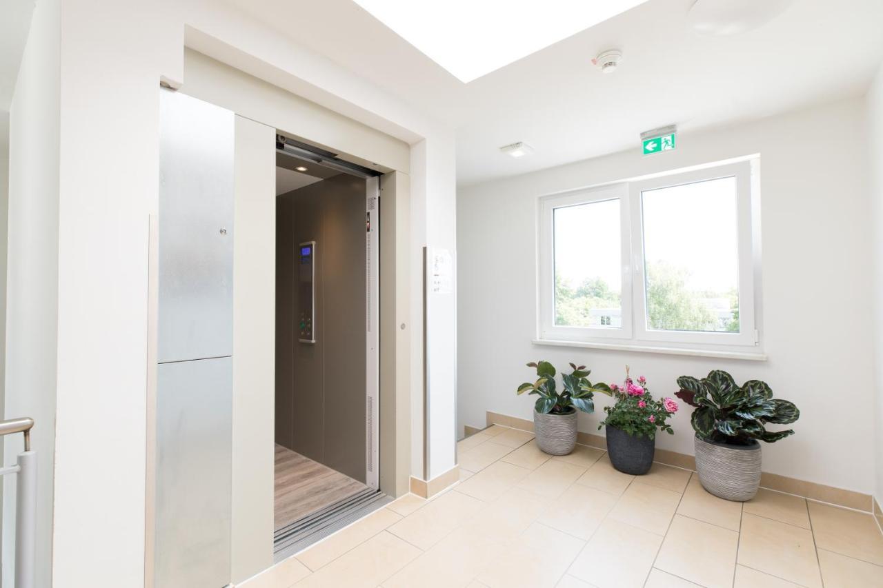 Grobo Apartments Hamburg Luaran gambar