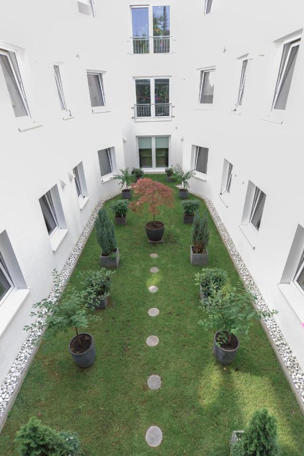 Grobo Apartments Hamburg Luaran gambar