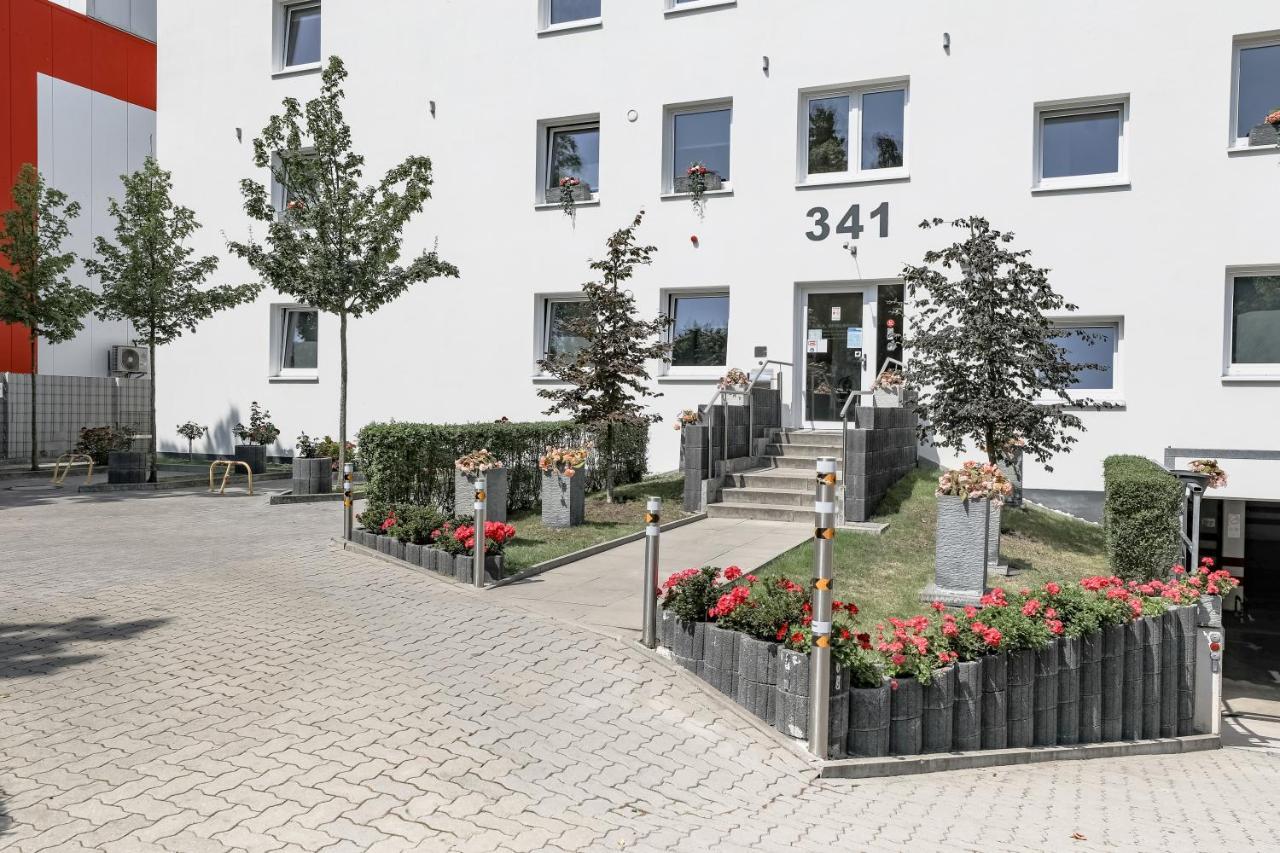Grobo Apartments Hamburg Luaran gambar